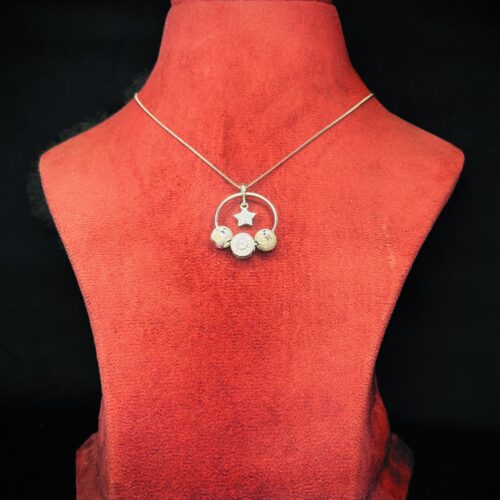 Orbit Charm Necklace