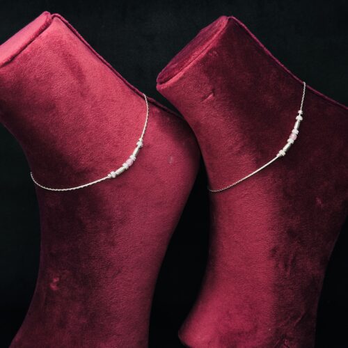 Celeste Bead Anklets