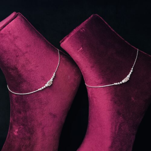 Square Pattern Anklet