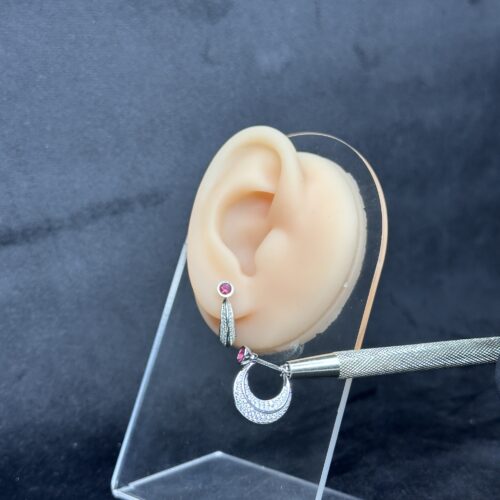 Ruby Mist Chandeliers