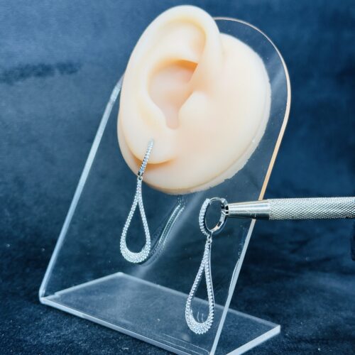 Celestial Teardrop Earrings