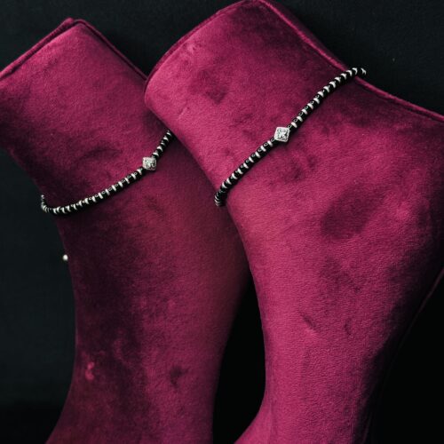 Eclipse Bead Anklets