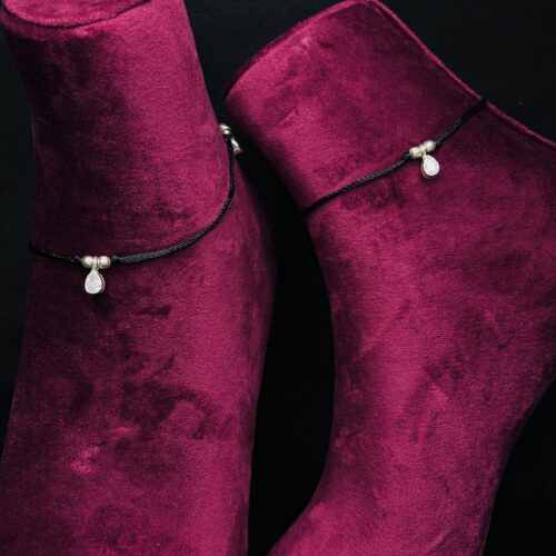 Minimal Charm Anklet