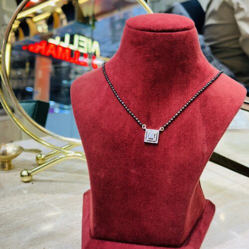 Modern Square Mangalsutra