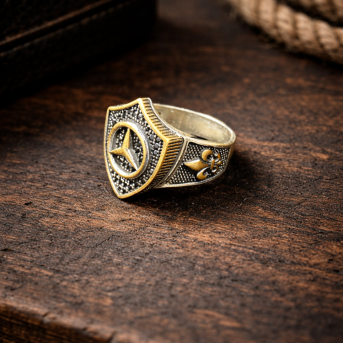 Imperial Shield Ring