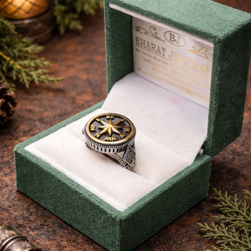 Celestial Navigator Ring