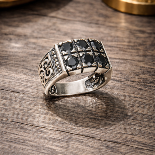 Midnight Matrix Ring