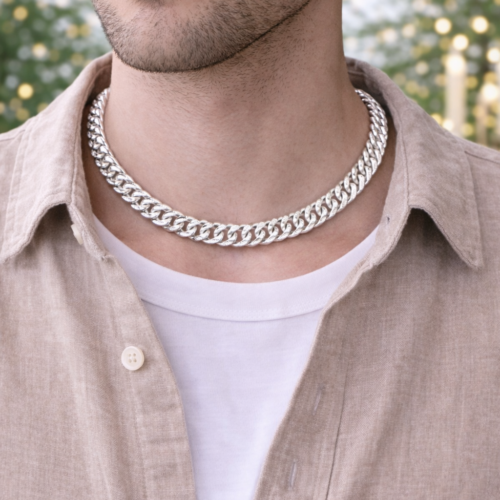 Imperio Silver Chain