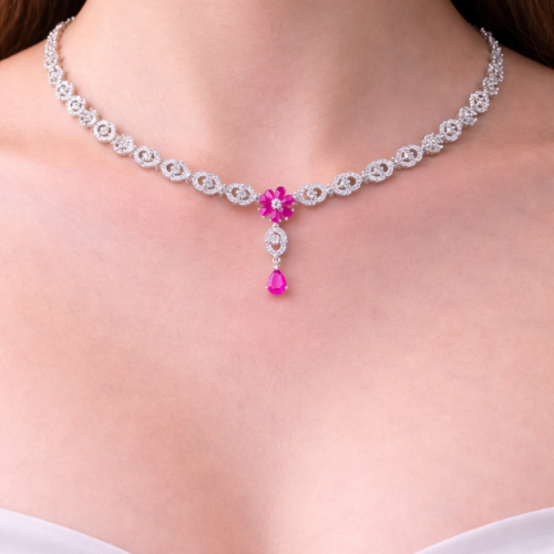 Petaline Radiance Necklace