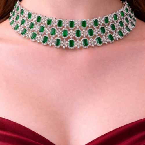 Emerald Royale Choker