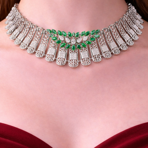 Verdant Crown Collar