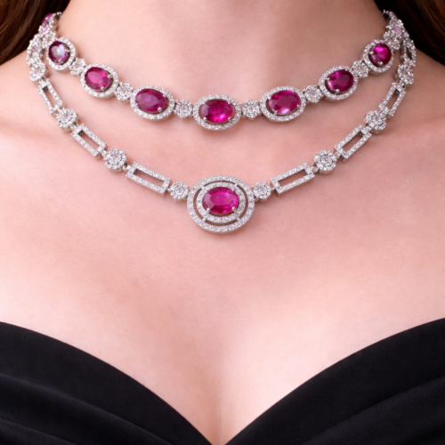 Rani Radiance Layered Necklace