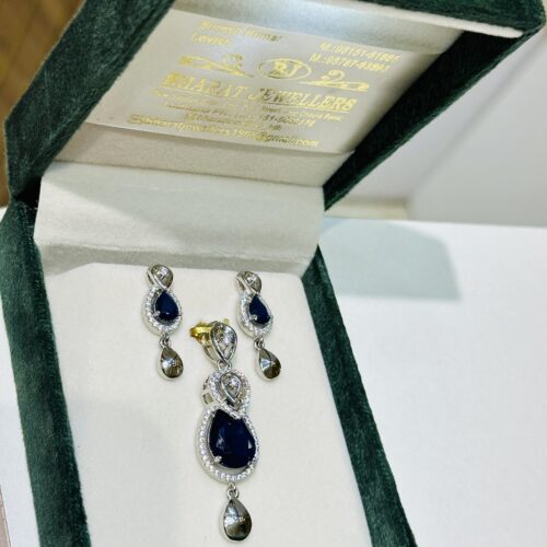 Blue Aura Jewels