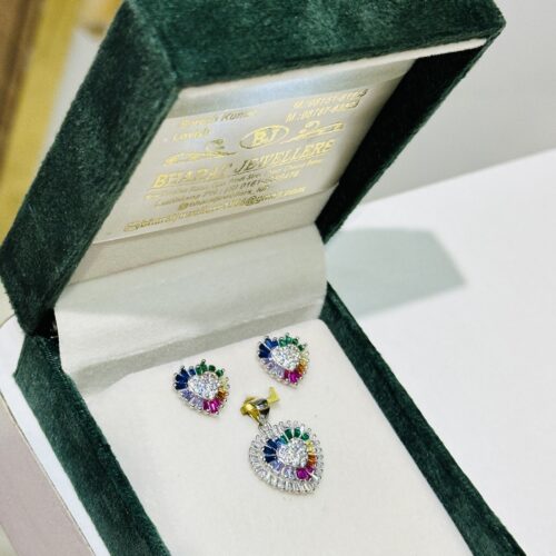 Crystal Rainbow Charm