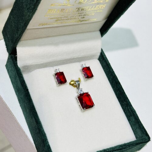 Luxe Ruby Garnet Duo