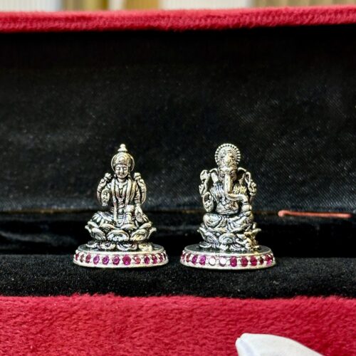 Shree Lakshmi Ganesh Divine Set