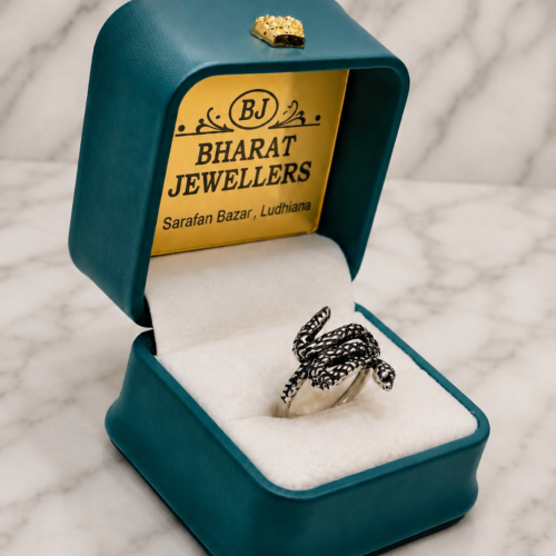 Serpentine Grace Ring