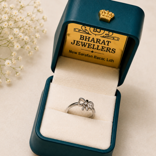 Sweetheart  Bow Ring