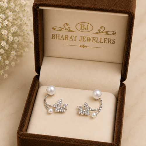 Pearl Flutter Earrings