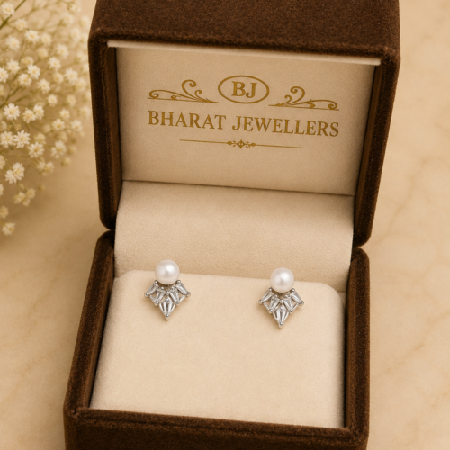 Royal Frost Earrings