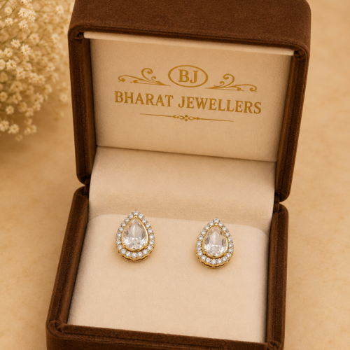 Champagne Glow Earrings