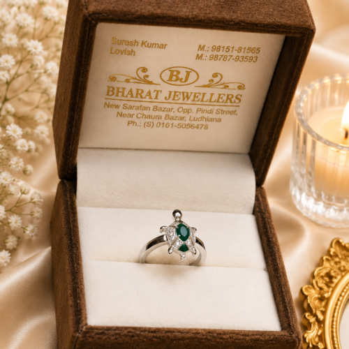 Empress Emerald Ring