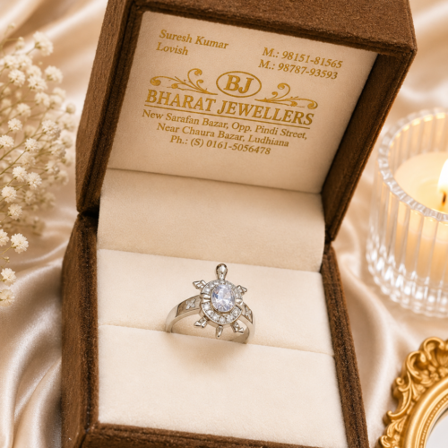 Moonstone Voyage Ring