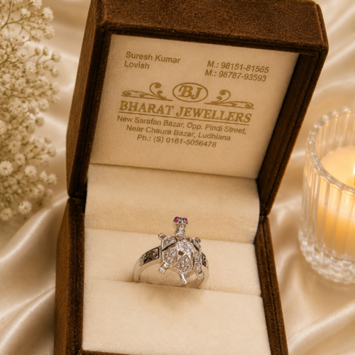 Celestial Star Turtle Ring
