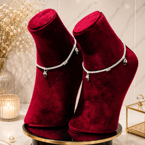 Velvet Grace Anklets
