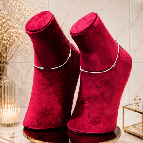 Eterna Sleek Anklets