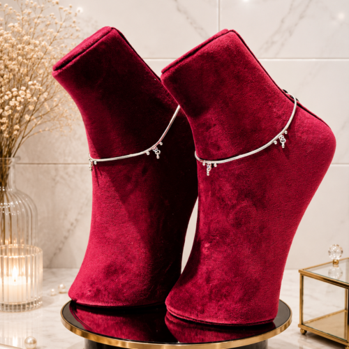 Charm Whisper Anklets