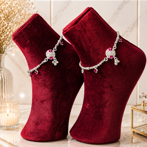Rosset Charm Anklets