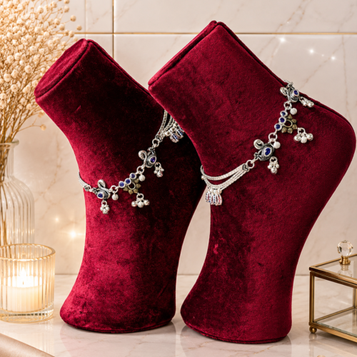 Indraneel Anklets