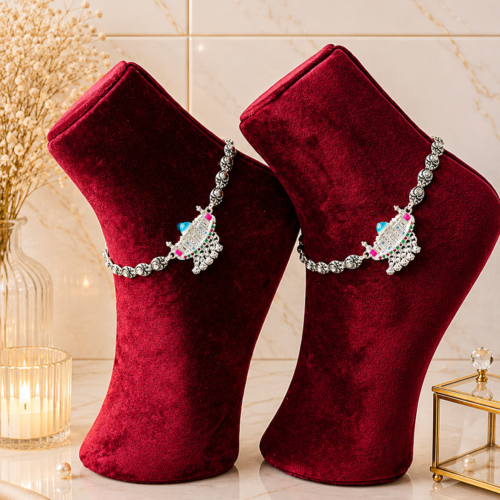 Heritage Palace Anklets