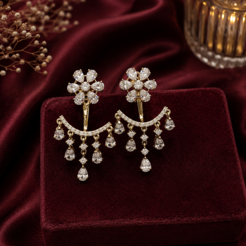 Royal Crystal Danglers