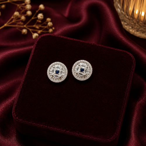 Ocean Glow Studs