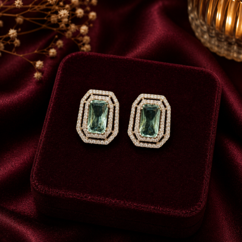 Verdant Glow Earrings
