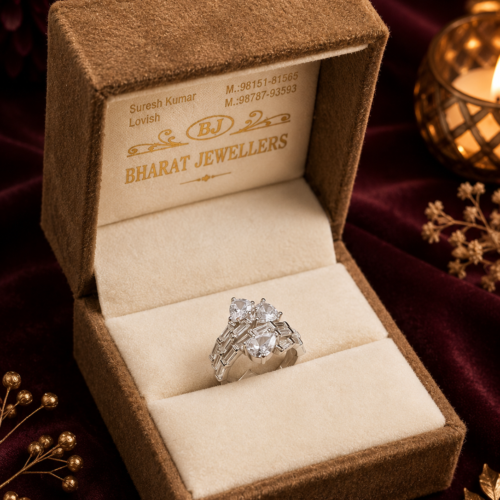 Royal Queen's Crystal Ring