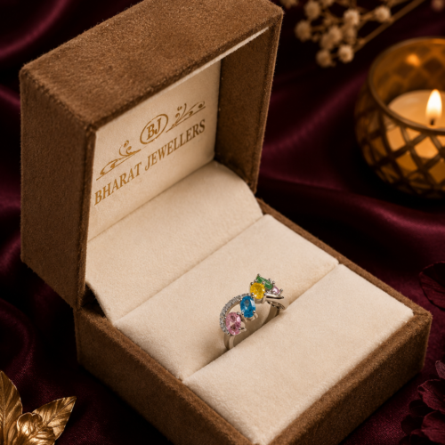 Color Bloom Ring