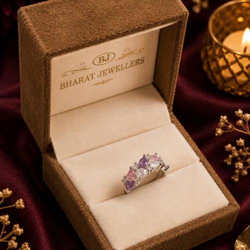 Pastel Blossom Ring