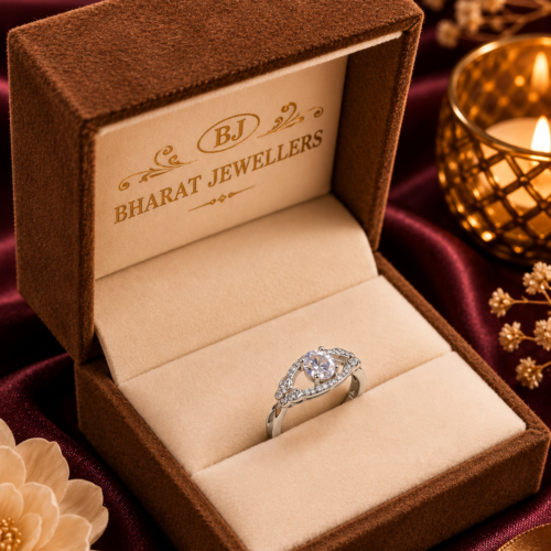 Eternal Spark Ring