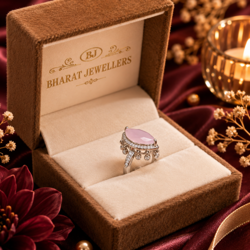 Princess Pink Petal Ring