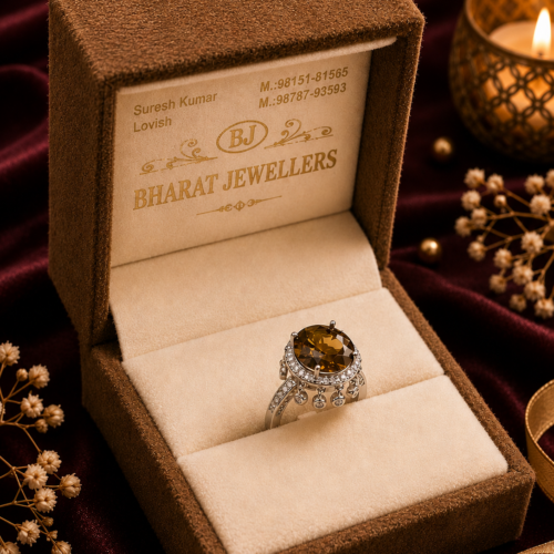 Amber Royale Ring