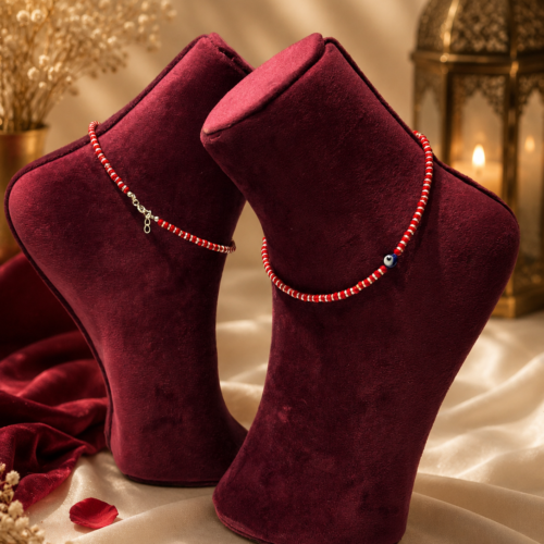 Cherry Spark Anklets