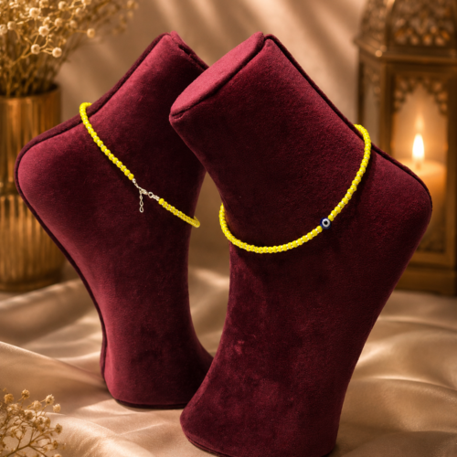 Honey Glow Anklets