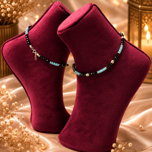 Blue Bliss Anklets
