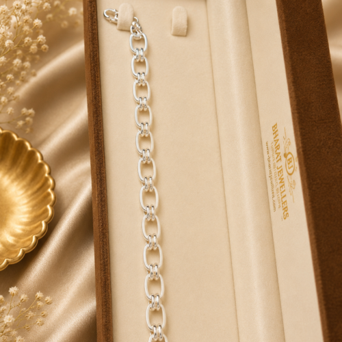 Oval Luxe Bracelet