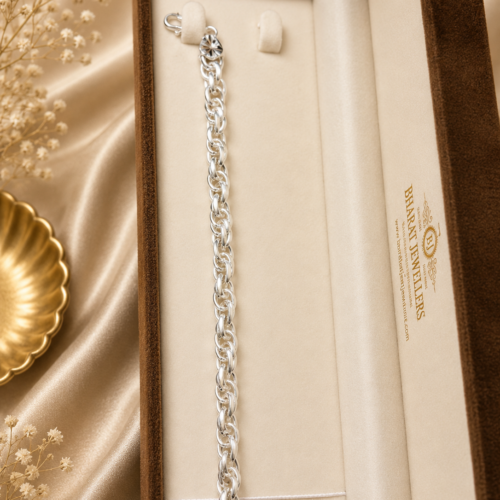 Twisted Link Bracelet